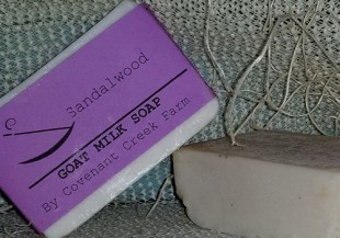 Sandalwood Goat Milk Soap