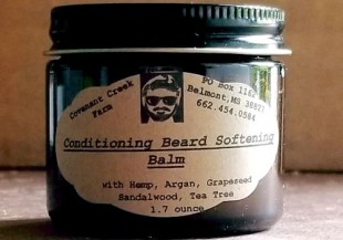 All Natural Beard Softening and Conditioning Balm