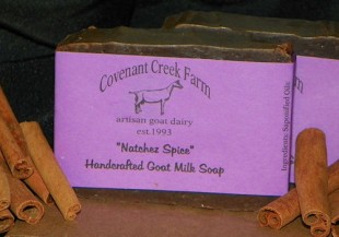 Natchez Spice Goat Milk Soap