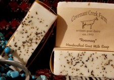 Rosemary Goat Milk Soap