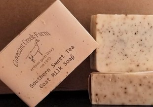 Southern Sweet Tea Goat Milk Soap