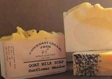 Sunflower Meadow Goat Milk Soap
